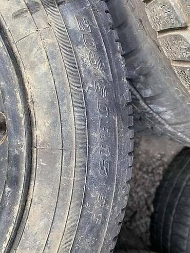 Car Parts & Accessories: DUNLOP 205/60 R15 SVE SEZONE | Dunlop iz rezerve 205/60/15. 2500 — 2