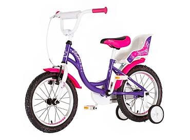 Dečiji bicikli: Bicikl kids Visitor Princess 16" 9" V-brake + kontra, 105–125 cm — 5