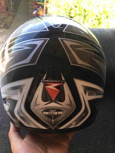 koje felne za koji auto: Kaciga za motor-skuter AGV gp-1
Dobro očuvana — 3