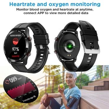 a1 satic: Smart watch, Unisex — 7
