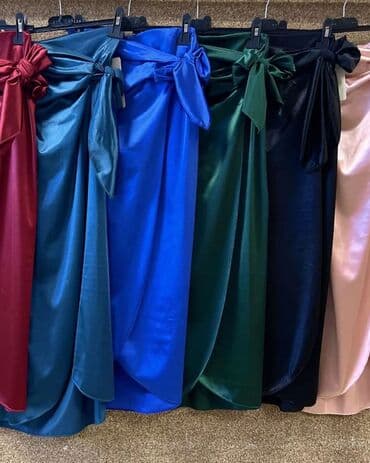 svetleca suknja: Suknje saten 1900 — 1