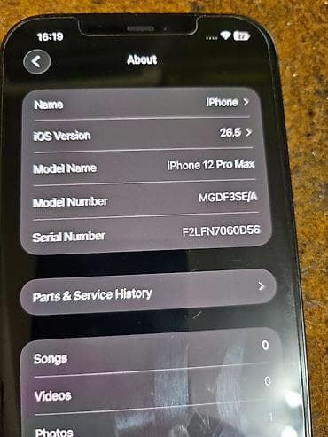 altec lansing 2.1: Apple iPhone 12 Pro Max Prvi vlasnik nikad otvaran popravljan napred — 3