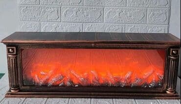radijator pančevo: Imitacija kamina na struju - Kamin 63 x 11.5 x 21.5cm Imitacija kamina — 1
