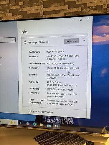 brand name racunari srbija: ASUS PB60 mini desktop računar – Intel Core i5 9. generacije — 6