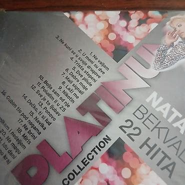 aca pejovic spens 2023: CD: Nataša Bekvalac – Platinum Collection (22 hita) Izdanje sa 22 — 2