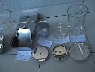 micro trotinet za decu: Posude za vatu gazice blaznice tupfere . Kao sa slika . polovno — 7