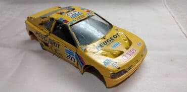 lektira za 1 razred osnovne škole: Burago Peugeot 405 Turbo 16, 1:24 Italy za delove — 1