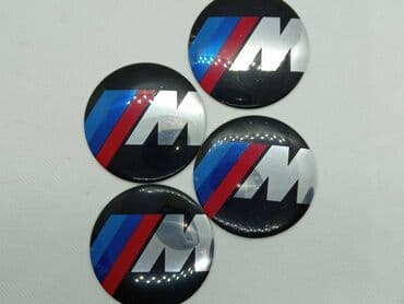 teretne gume 13 c: BMW M - plastificirane nalepnice za felne - set od 4 komada. Izuzetna — 2