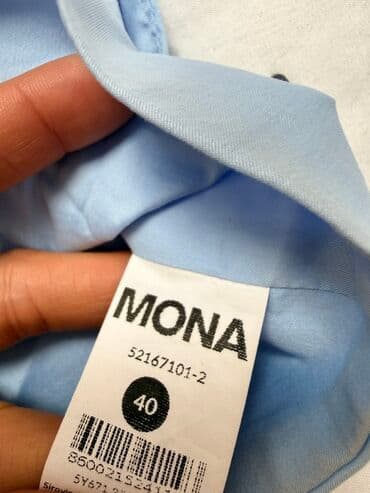 Topovi: Mona, M, Jednobojni, bоја - Svetloplava na lalafo.rs Topovi: Mona, M, Jednobojni, bоја - Svetloplava