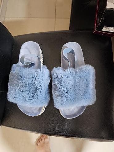 Papuče 40, bоја - Svetloplava