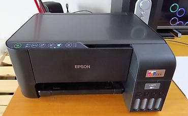 huawei p smart 2021 cena: Epson EcoTank ITS L3271 Wi-Fi Kolor Printer Skener Kopir. Printer je — 6