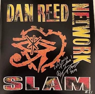Dan Reed Network Slam Informacije: Format: Vinyl Žanr: Rock Godina