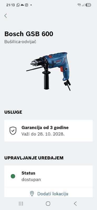 lidl parkside udarni odvijač: Bosch Professional GSB 600 – udarna bušilica 600 W - Model: GSB 600 — 5