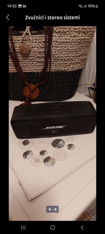 Bose bluetooth zcučnik