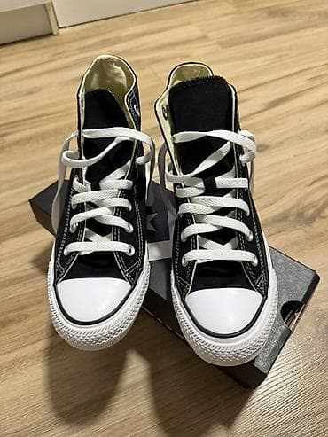 replay patike bele: Converse Chuck Taylor All Star High Top patike - Model: klasične — 2