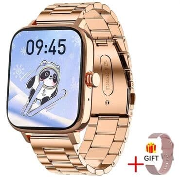 zlatne minđuše cena: Smart watch, Unisex — 3