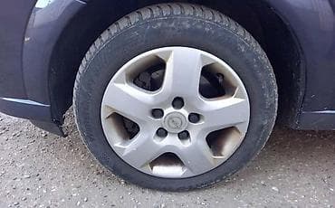 dubina sare na novim gumama: ČELIČNE FELNE OPEL 15 5 X 110 | Svi delovi za Opel vozila : Astra G — 4