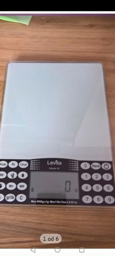 Kitchen Appliances: Levita Diet Scale 102 Informacije Slanje Brzom postom ide na — 3