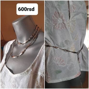 satic smartic cena: 30 modela Ogrlica Hand Made, cene na slikama — 6
