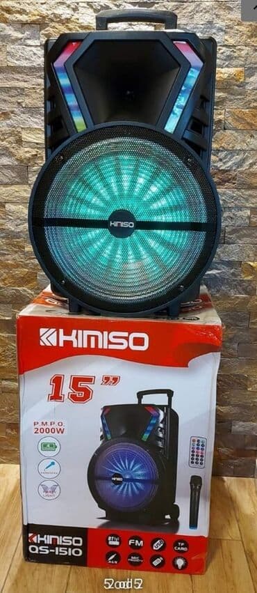 genesis hydrovac extreme: Bluetooth Zvučnik Karaoke + bežični mikrofon 16000 din Bluetooth — 1