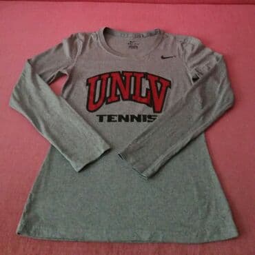 majice sa uv zaštitom: Koledž Nike DRI-FIT, dugi rukav Potpuno nova Nike DRI-FIT majica sa — 1