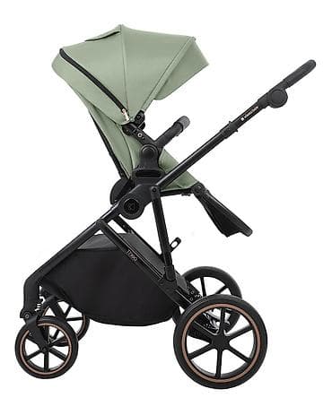Kolica za bebe: KIKKA BOO Kolica THEA 2u1 – army green (SKU: KKB2) Komplet sadrži: - — 4