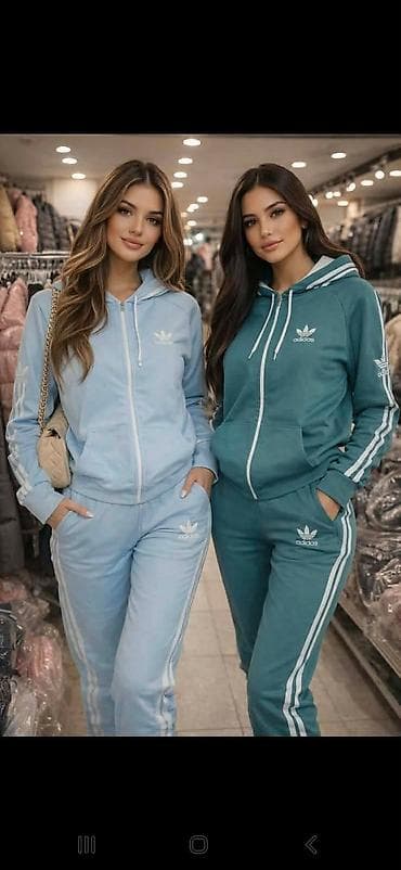 Kancelarijski nameštaj: Ženski komplet trenerke – gornji deo i donji deo Veličine S do 3XL - — 6