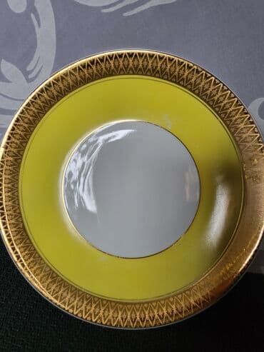 porcelanske solje za caj: Set porcelanski Gehren Istocna Nemacka 60,70te. Set nigde — 4
