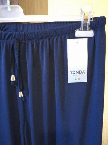 ženske pantalone za punije: 2XL, Normalan struk, Ravne nogavice — 5
