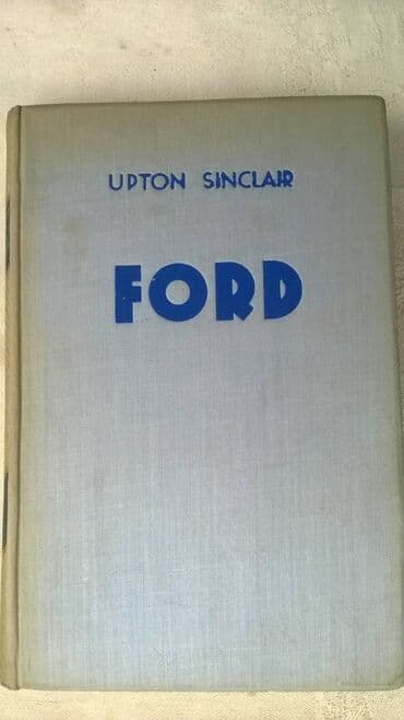 kontrolni zadaci iz matematike za 2 razred eduka: Knjiga:Ford(Roman o Henry Fordu),izdanje HKN 1938.god. autor Upton — 1