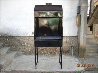 izrada roštilja: Roštilj na ugalj, Novo — 3