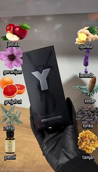 torba bela: Parfemi – izbor mirisa sa fotografija 1) Club de Nuit MALEKA – Eau de — 2