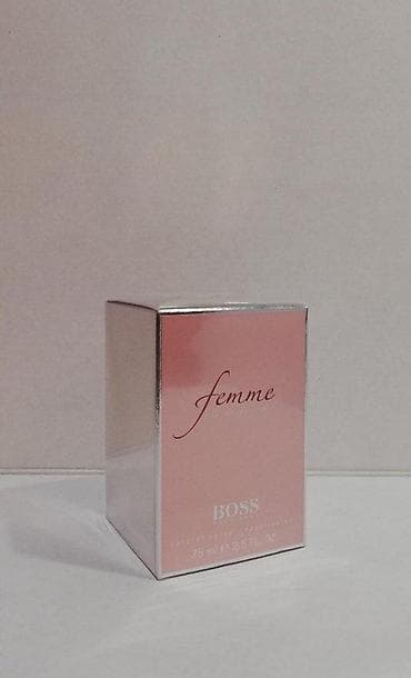 HUGO BOSS FEMME EDP 75ML | Hugo Boss femme edp 75ml. Original