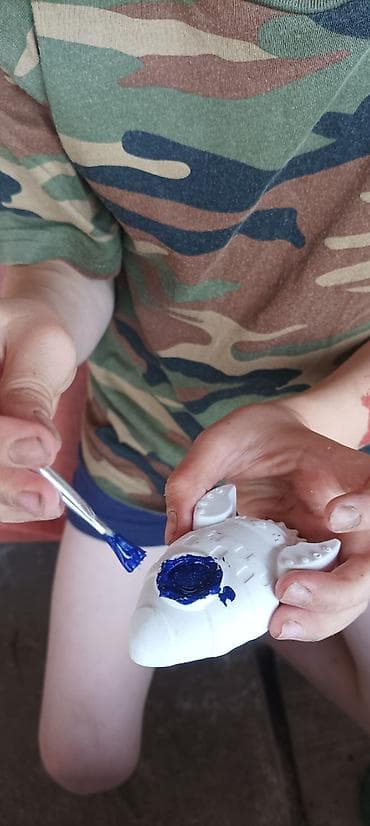 bakarna boja: OBOJI MAŠTU – ručno rađeni setovi za bojenje gipsanih figurica — 3