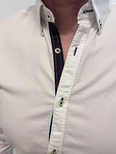 Homesuits: Shirt Zara, color - White — 2