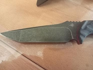 macje oko za bicikl: Fiksni nož TOOR Mullet - Oštrica: geometrija tipa tanto sa — 3