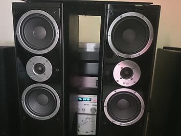 tv komode cena: Heco Music Style 800 -Vrhunski Zvucnici-Mint Stanje - Konstrukcija — 4