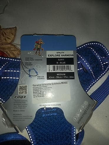 kavezi za golubove: Rogz Explore Harness – uprtač za pse - Model: Utility Explore Harness — 3