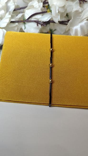 rolex sat cena: Minimalistička narukvica sa perlicama - Elegantna, tanka narukvica u — 3