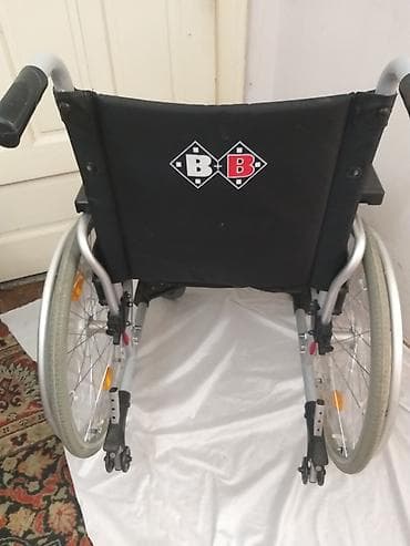 nova invalidska kolica cena: Nemacka aluminijumska invalidska kolica poznate marke BB i dosta — 9