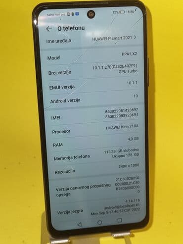 wolfenstein the new colossus: Huawei P smart 2020, 128 GB, bоја - Crna, Otisak prsta, Dual SIM — 3