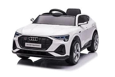 Children's Electric Cars: LICENCIRANI AUDI E-TRON SPORTBACK – beli električni auto za decu — 2
