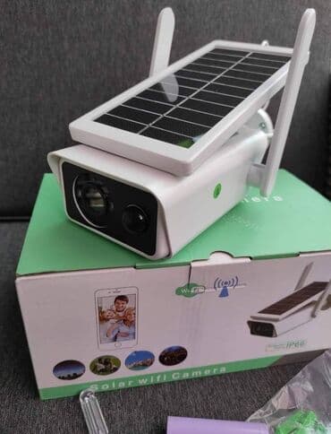 live yes camera wifi: Solarna kamera za video nadzor 3Mpix WiFi IP kamera NOVO 6600 Spoljna — 3