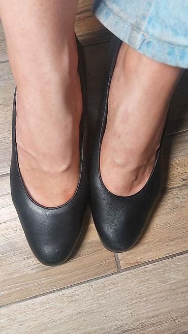 nike huarache crne: BALLY kožne ženske cipele na štiklu - Klasične crne salonke sa — 2