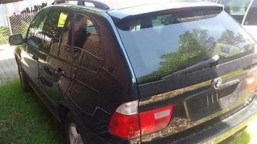 auto plac sasa bajina basta: BMW X5 2002. GOD. - KOMPLETAN AUTO U DELOVIMA | Kompletan x5 u — 5