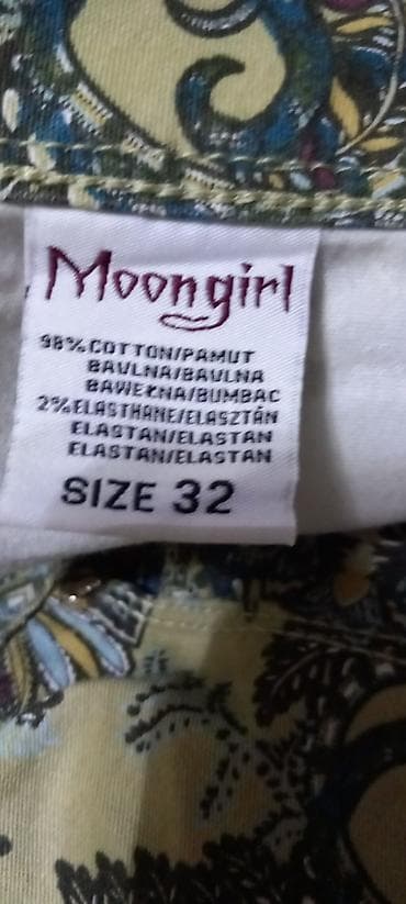 tommy hilfiger d: Ženske pantalone Moongirl – veličina 32 - Materijal: 98% pamuk, 2% — 2