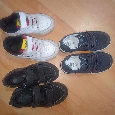 Deténje patike – lot od 3 para,1000d - Puma bele patike sa