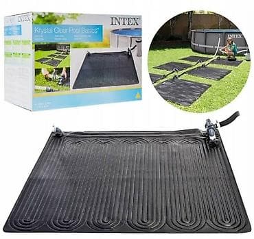 INTEX solarni grejac vode u bazenu dimenzija 120 x 120 cm (bez vode)