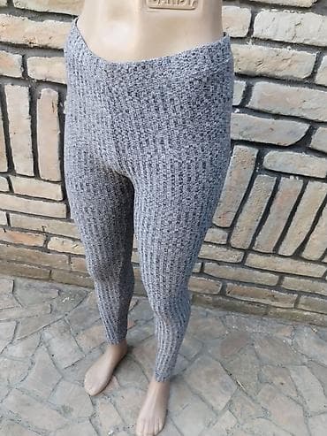 ramax pantalone: Terranova helanke – veličina S - Sive helanke sa diskretnim — 3