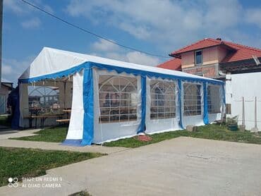 reklamni suncobrani prodaja: Bоја - Bela — 7